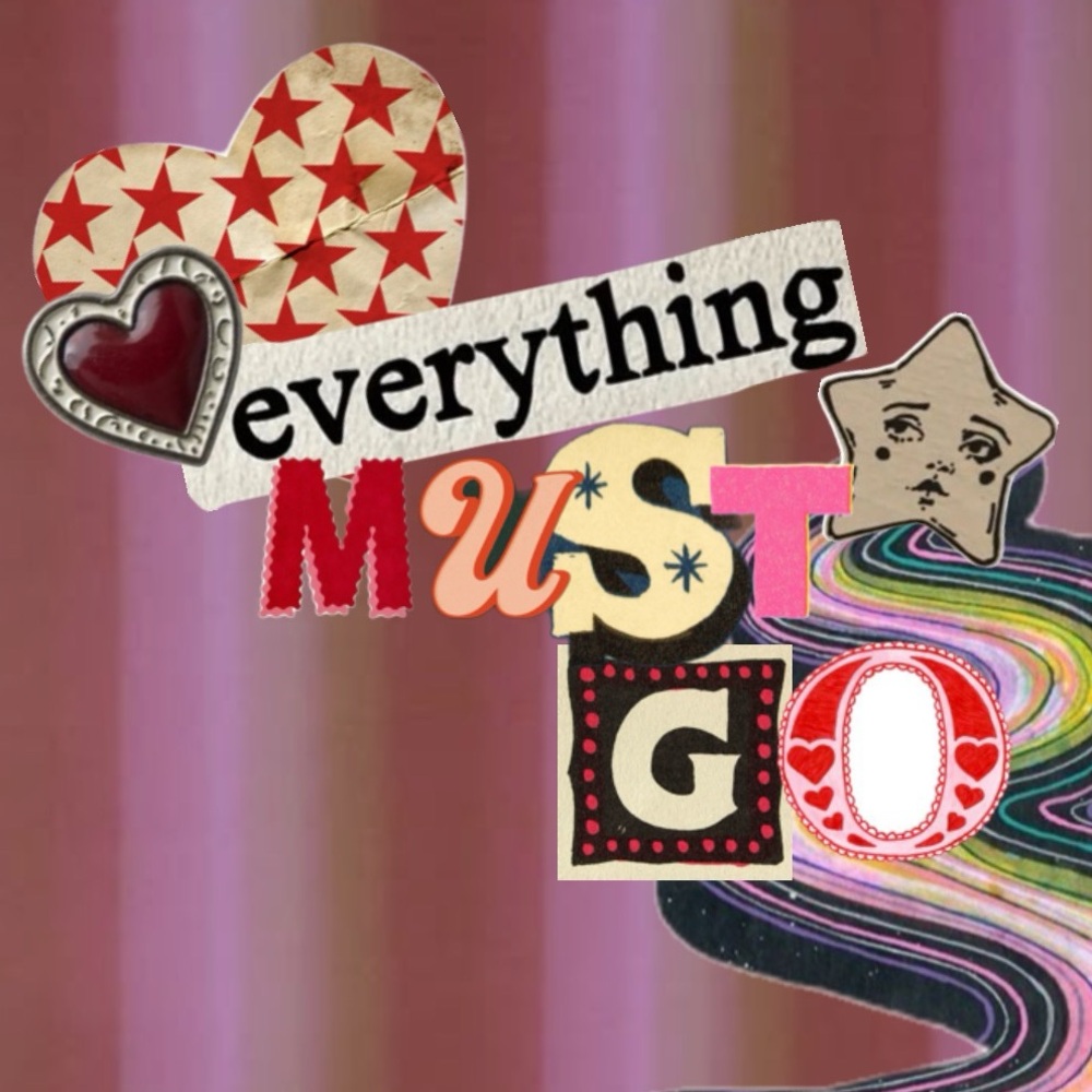 Everything Must Go Closet Sale!